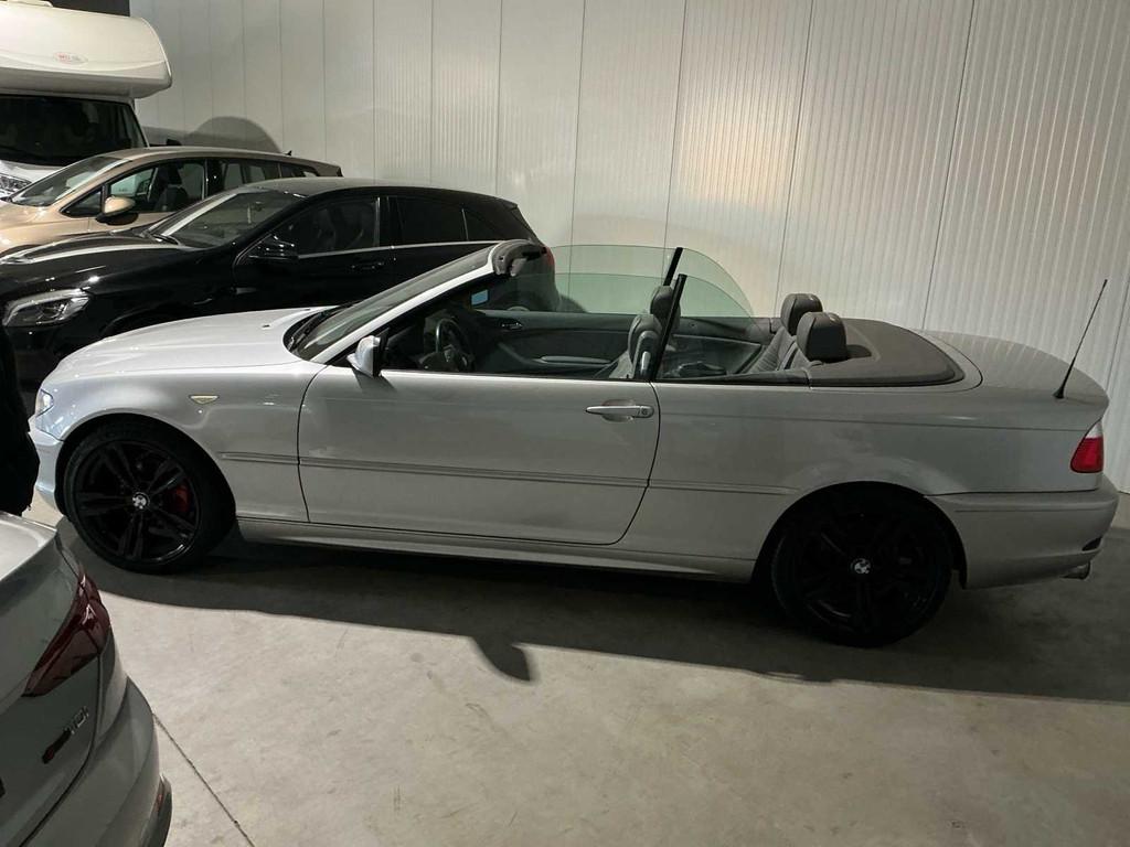 2006 Bmw 318I Cabrio M Pakket Personenauto, Auto's, BMW, Gebruikt, Bedrijf, Handgeschakeld, Overige carrosserie