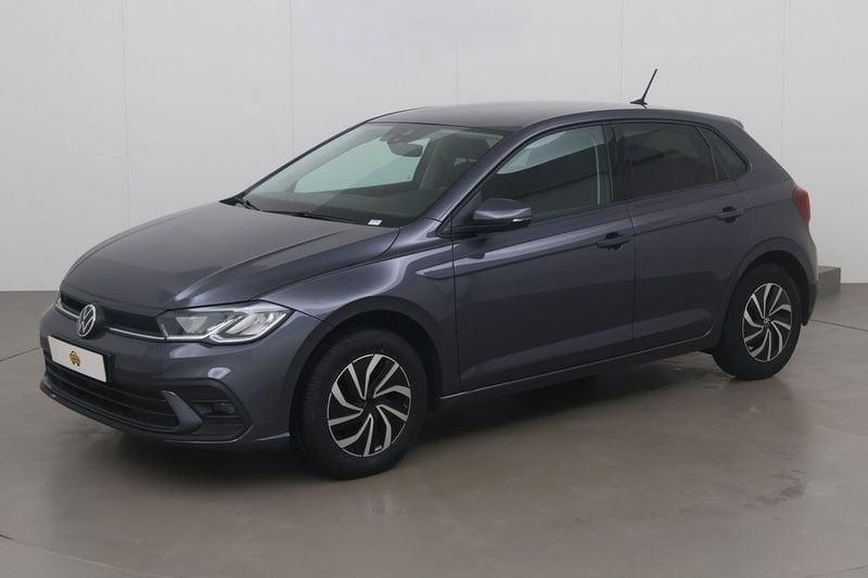 Volkswagen Polo 1.0 tsi life 95 AT, Auto's, Volkswagen, Automaat, Gebruikt, 95 pk, Overige bekleding