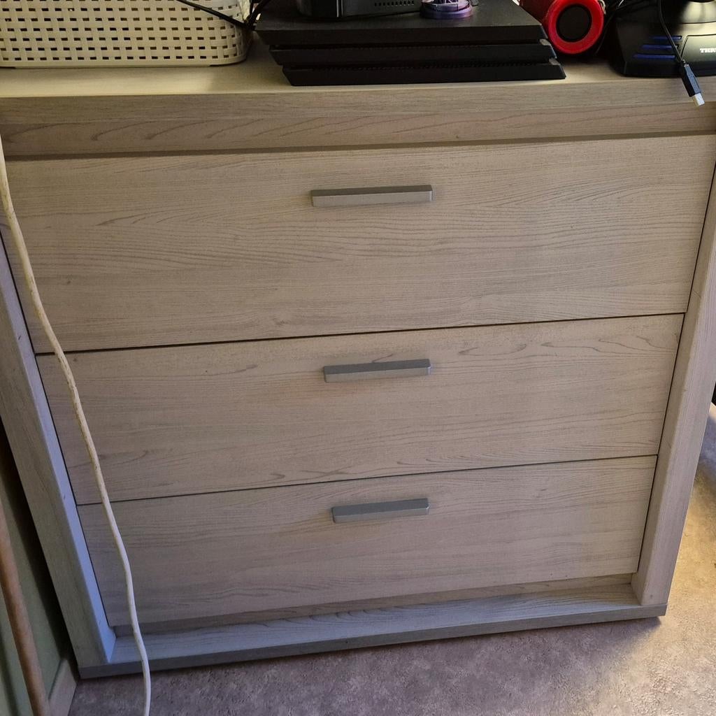 Bed en commode kinderkamer, Enlèvement