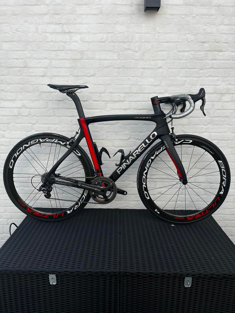 Pinarello Dogma F8, Vélos & Vélomoteurs, Enlèvement, Utilisé