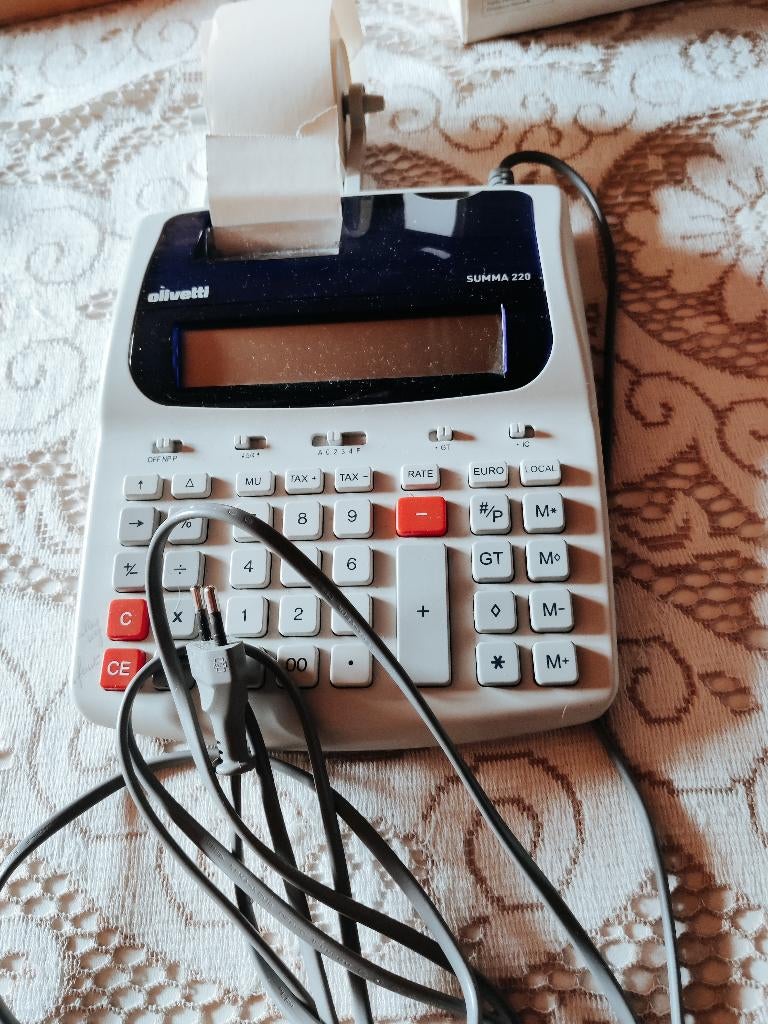 calculatrice électrique, Divers, Enlèvement, Calculatrices graphique, Comme neuf