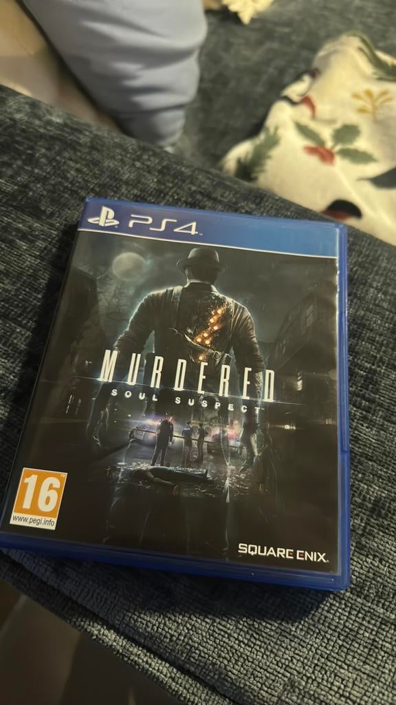 Murdered ps4, Ophalen, Zo goed als nieuw