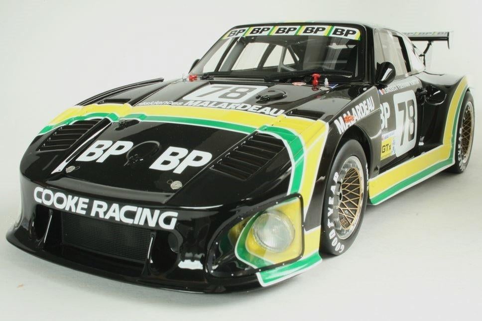 TopMarques 1/18 Porsche 935K3 Turbo - Le Mans 1982, Ophalen of Verzenden, Nieuw, Auto, Overige merken