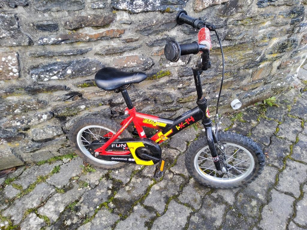 Diamond. Vélo garçon pneus 14 x 2.125 . Voir descriptions, Enlèvement, Utilisé, 14 pouces ou moins, Autre