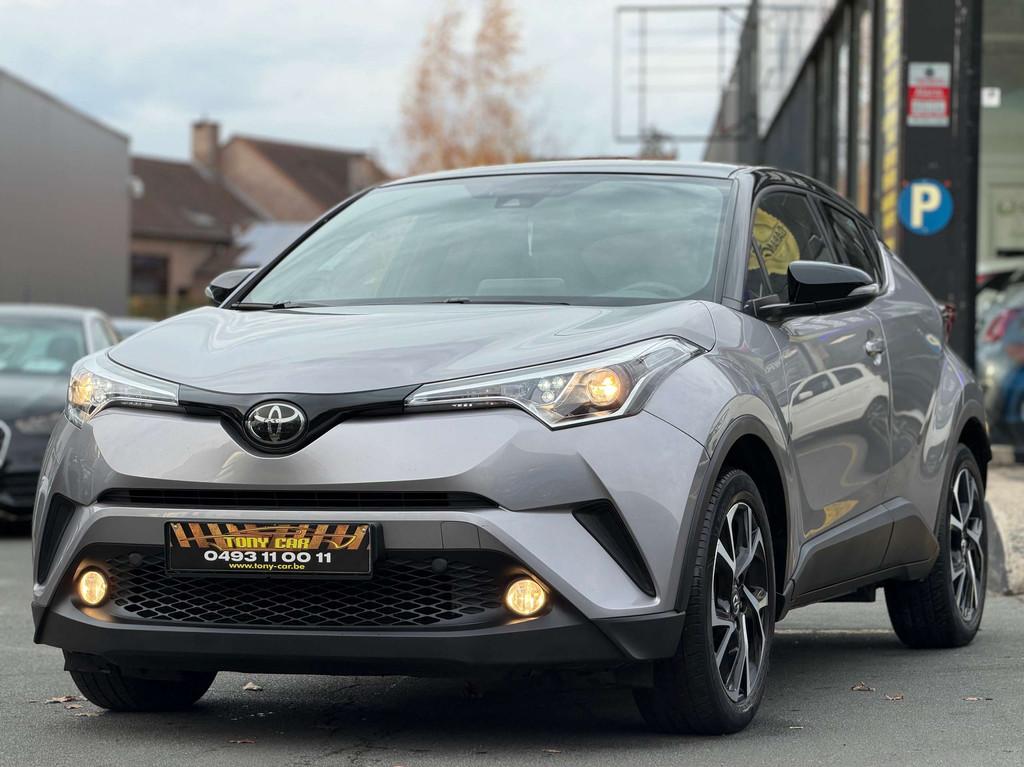 Toyota C-HR C-HR 1.2 Turbo 2WD*NAVI*CAMERA*BT*Garantis 12M, Auto's, Voorwielaandrijving, Stof, 4 cilinders, 116 pk