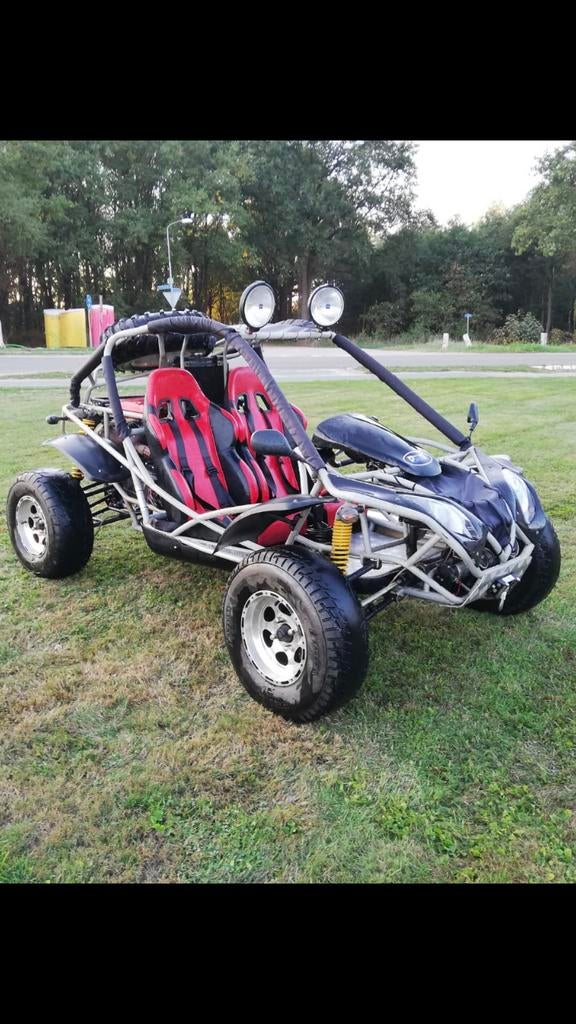 Dongfang 500cc buggy project te koop (nog 1 week te koop), Motoren, Quads en Trikes, Ophalen