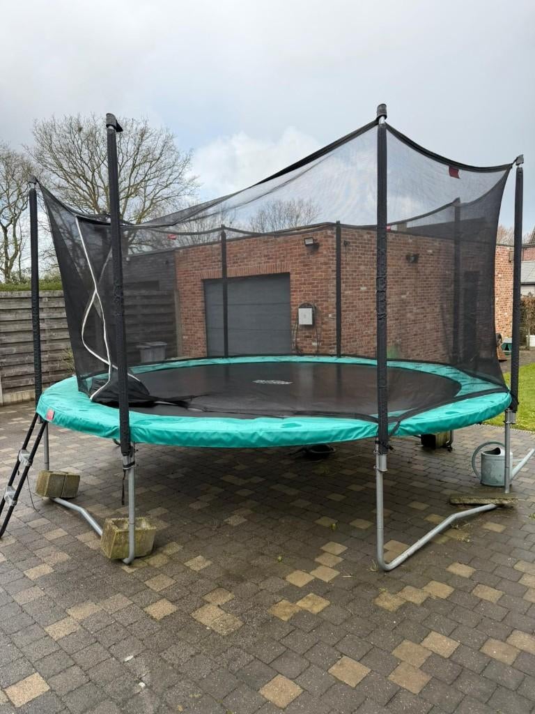 Trampoline Berg Favorite, Enlèvement, Utilisé