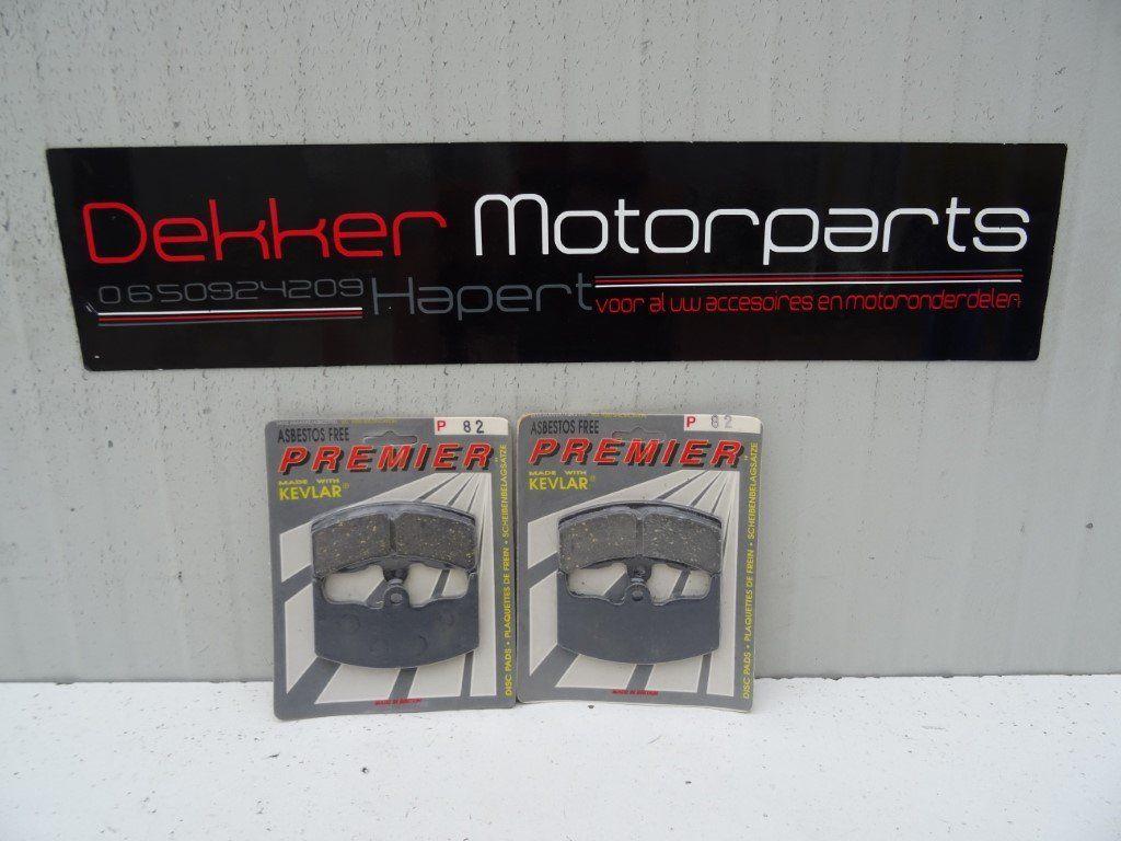 Premier  remblokken voorzijde Honda CBX550 MVX250 VT500, Motos, Neuf, -, -, -