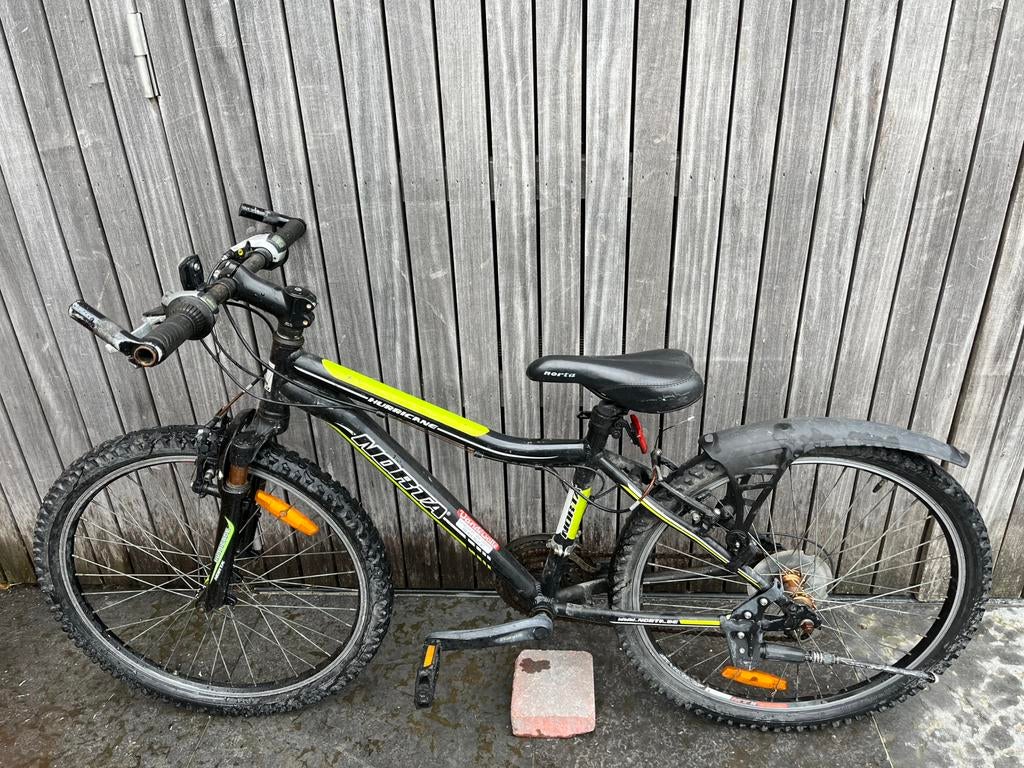 Mountainbike kinderen, Ophalen, Gebruikt, 24 inch, Versnellingen