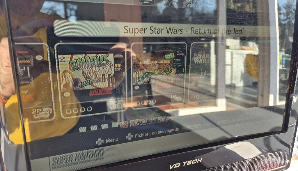 Télévision VD Tech TQS-E1560, Audio, Tv en Foto, Ophalen of Verzenden, Gebruikt, 40 tot 60 cm, LED