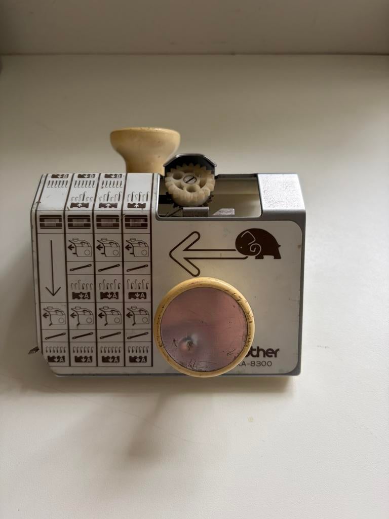 Brother breimachine overzetslede, Hobby en Vrije tijd, Ophalen of Verzenden, Gebruikt