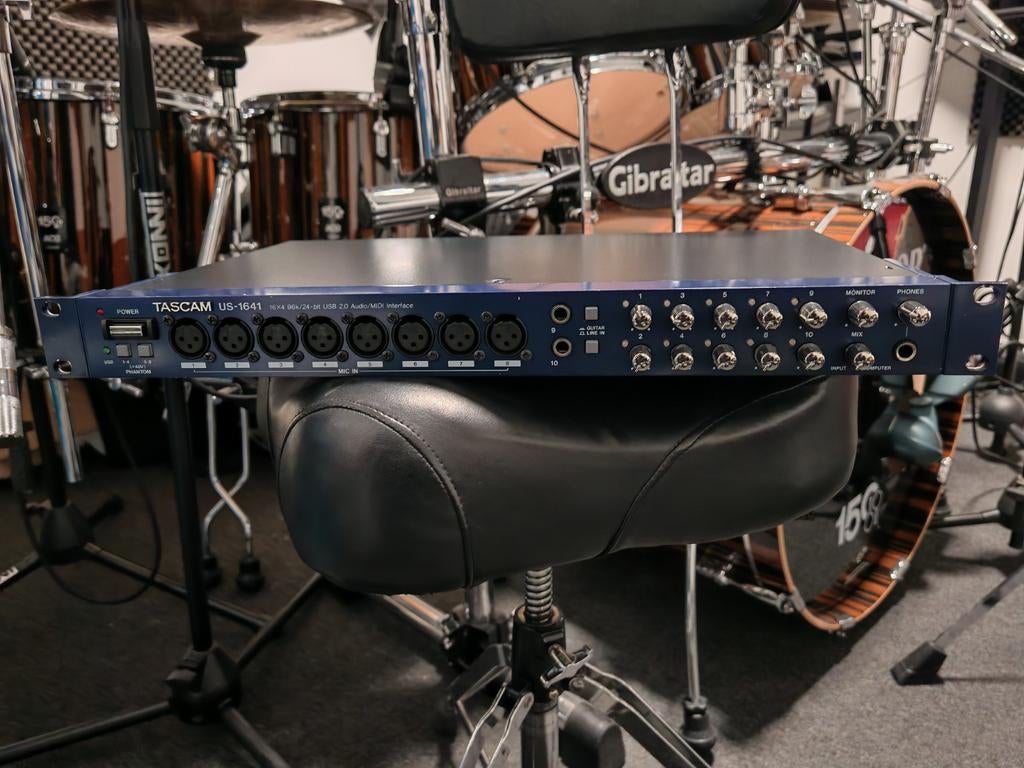 Tascam US 1641 Audio interface, Enlèvement ou Envoi