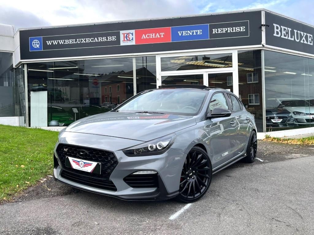 HYUNDAI i30 N Fastback/Sedan*zonnedak*Alcantara*PDC, Auto's, Voorwielaandrijving, Euro 6, Alcantara, Bedrijf