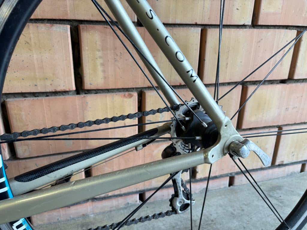 Vélo de course, Vélos & Vélomoteurs, Vélos | Vélos de course, Comme neuf, Autres marques, 26 pouces, Aluminium, 53 à 57 cm, Enlèvement