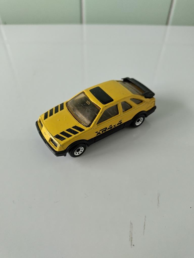 Vintage Matchbox Ford Sierra XR4i AFHALING LEES BESCHRIJVING, Enlèvement, Utilisé, Voiture, Matchbox