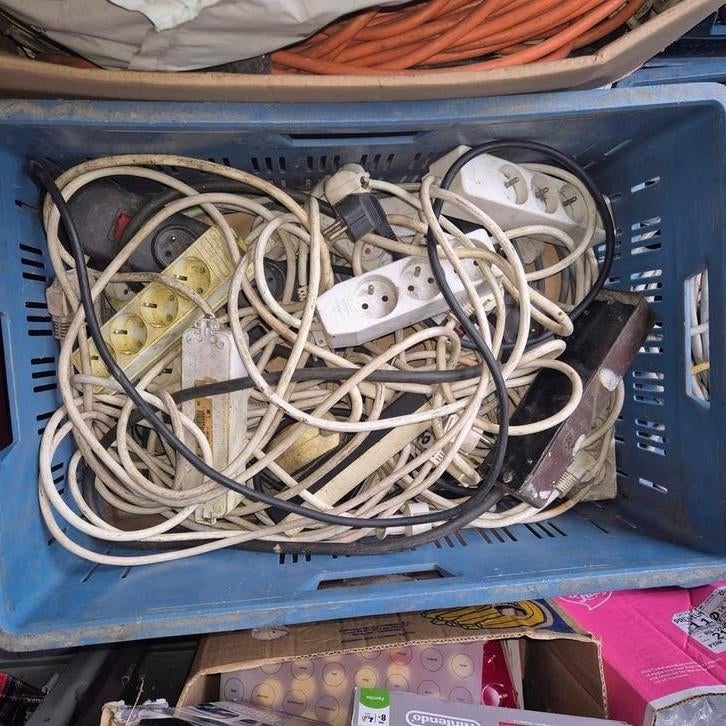 Prise cables électrique, Bricolage & Construction, Enlèvement