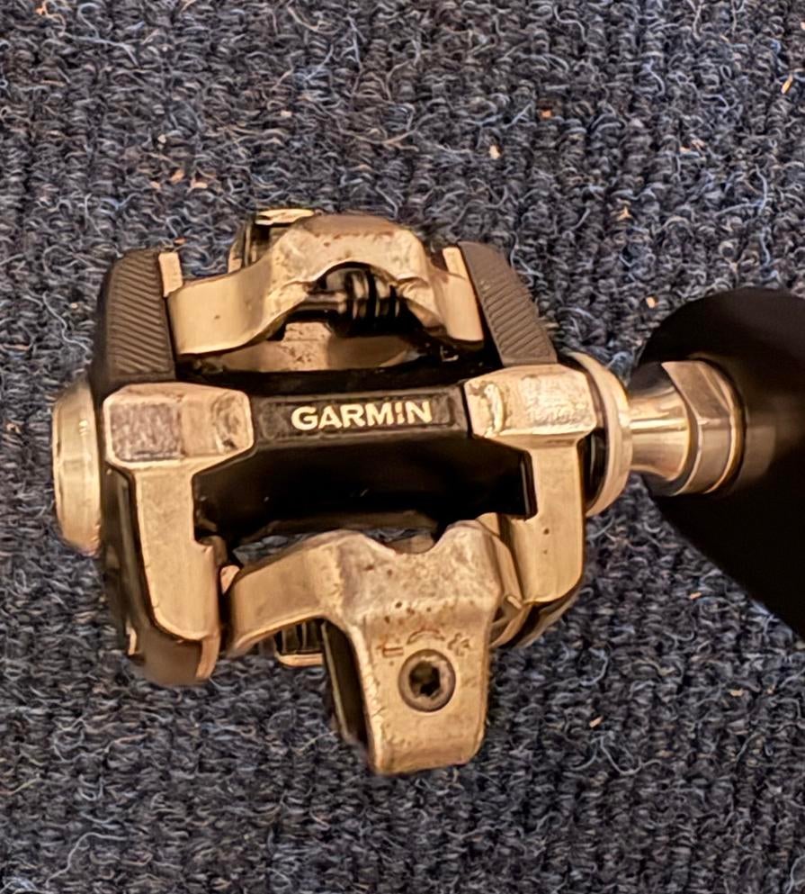 Pédales de capteur de puissance Garmin Rally XC200, Enlèvement ou Envoi, Utilisé, Pédalier ou Pédales