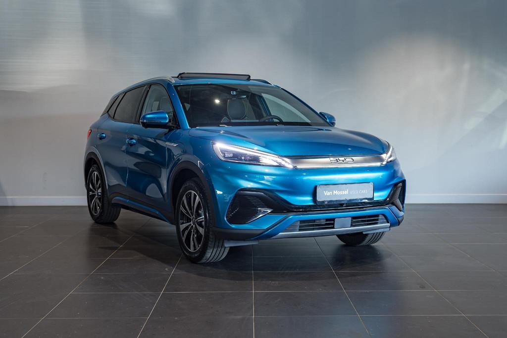 BYD ATTO 3 60 kwh (automatique), Autos, BYD, Achat, Entreprise, Noir, 5 portes