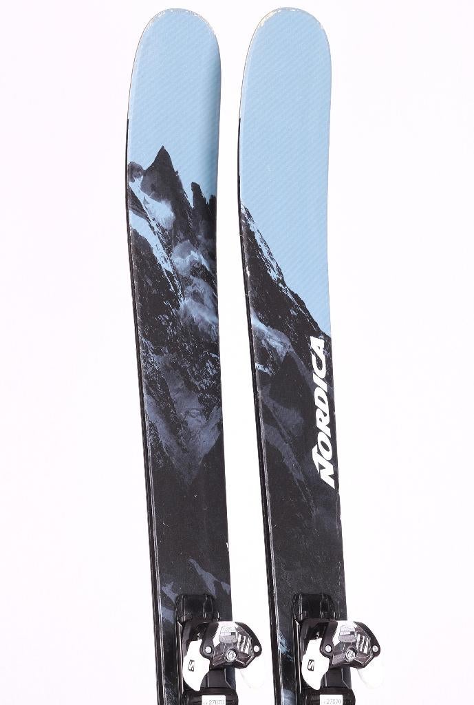 179 191 freeride ski's NORDICA ENFORCER 104 UNLIMITED 2024, Gebruikt, Ophalen of Verzenden, Carve, Nordica