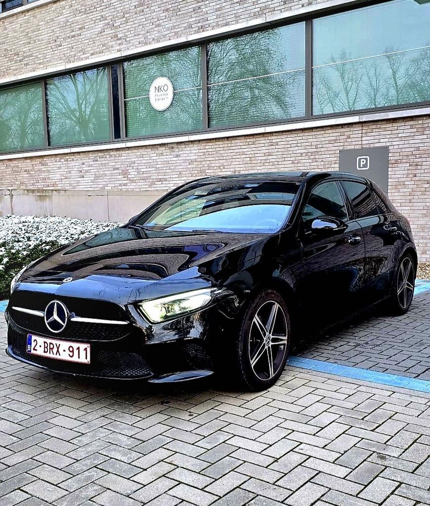 Mercedes-Benz A 180d- 2019, Auto's, Automaat, Diesel, 360° camera, Particulier