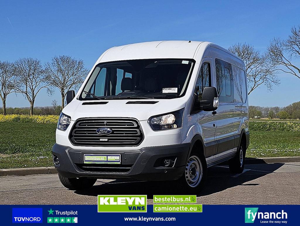 Ford TRANSIT 350 ac dubb cabine EURO6, Achat, Entreprise, Diesel, Ford