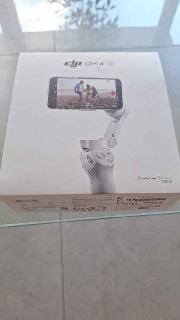 Stabilisateur DJI OM 4 Osmo Mobile 4 SE, Ophalen, Nieuw