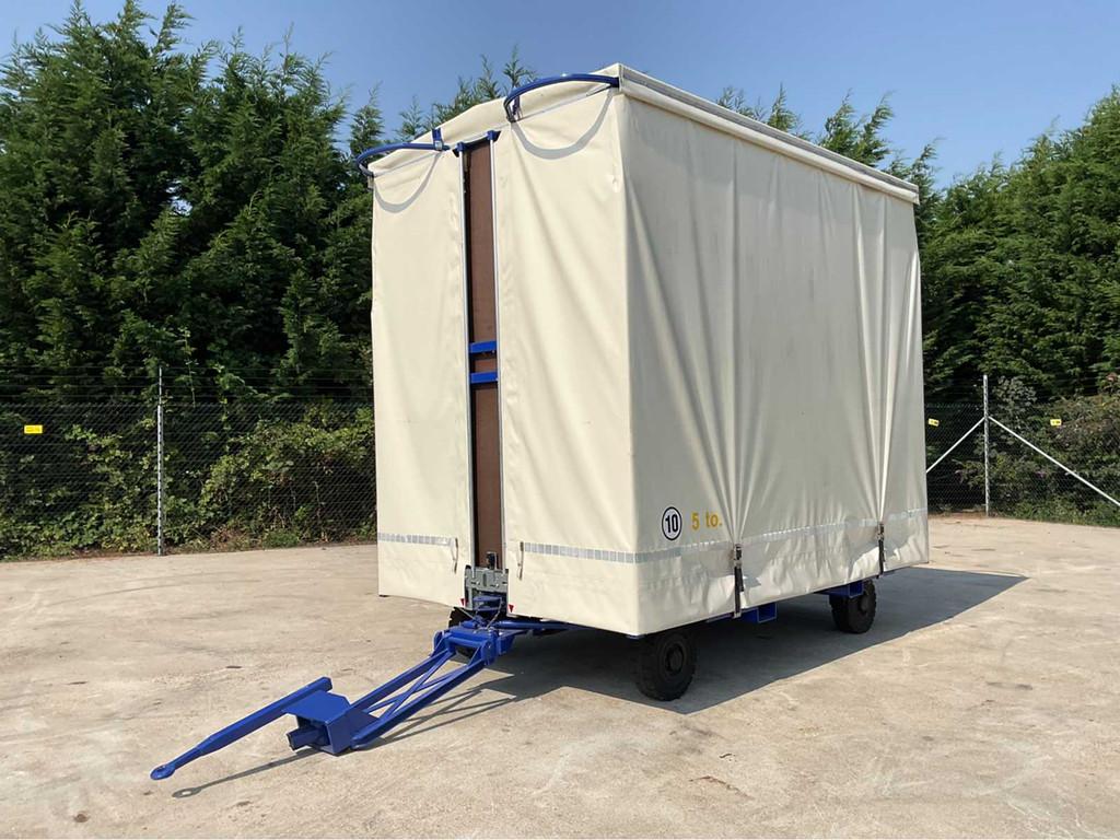 Sterk Trailers Industriële aanhangwagen, Bedrijf, Overige brandstoffen, Te koop, Aanhangers en Opleggers