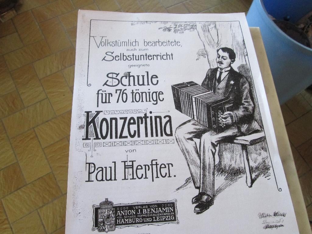 a vendre, Enlèvement, Utilisé, Accordéon à boutons, Autres marques