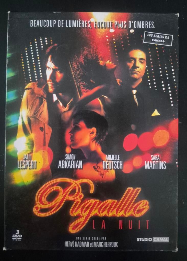 Coffret dvd Pigalle la nuit ( serie ), Enlèvement ou Envoi, Coffret