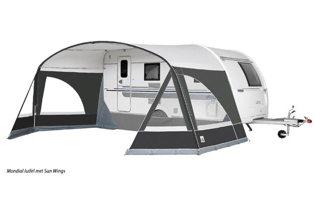 Doréma Mondial Luifel, Ophalen, Zo goed als nieuw, Dorema