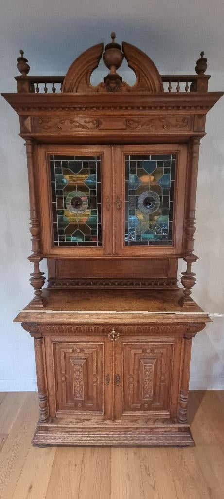 Armoire ancienne en chêne Malines (Gand), Enlèvement