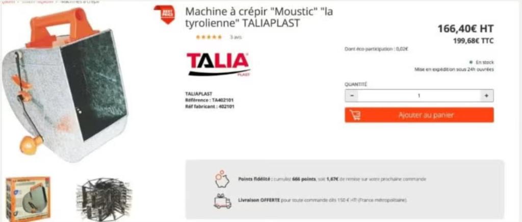 beton handmatige crepi machine, Doe-het-zelf en Bouw, Metselstenen, Ophalen, Beton