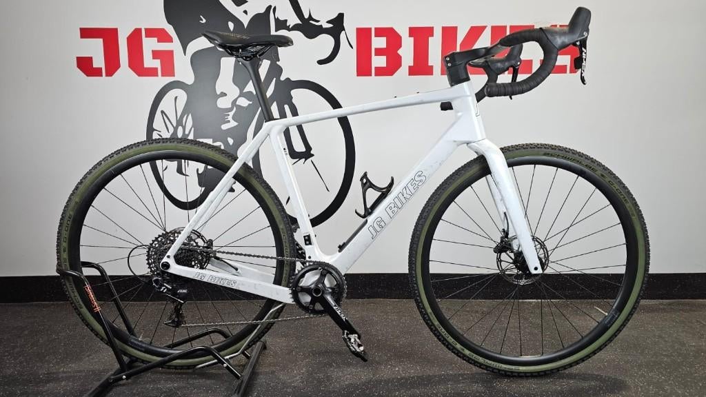 GRAVEL JG BIKES G9 disc, Ophalen, Zo goed als nieuw