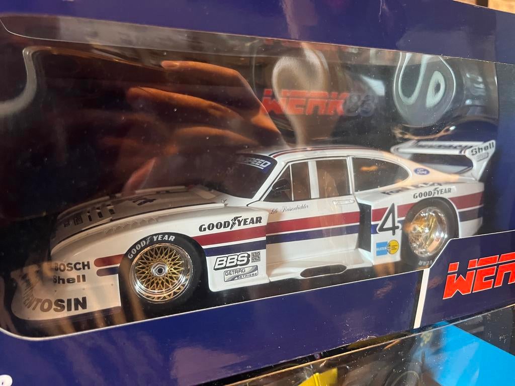 Werk83 Ford Capri Turbo Gr.5, Ophalen, Zo goed als nieuw