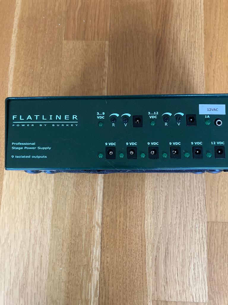 Burkey Flatliner Power, Muziek en Instrumenten, Instrumenten | Toebehoren, Ophalen, Gebruikt, Elektrische gitaar