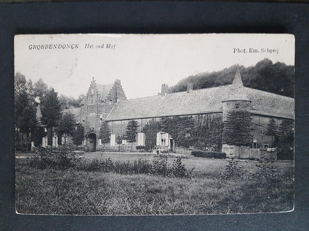 Postkaart Grobbendonk Grobbendonck Het oud Hof, Ophalen of Verzenden, Voor 1920, Gelopen, Antwerpen
