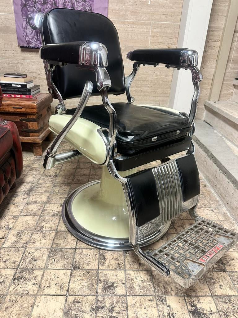 Fauteuil de coiffeur Belmont Legacy, Enlèvement