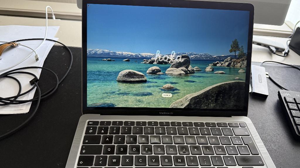 Apple MacBook Air M1-  13,3 Inch Als nieuw, Computers en Software, Apple Macbooks, Ophalen, 256 GB, 8 GB, 13 inch