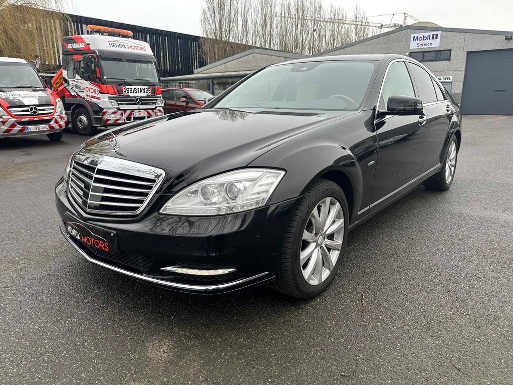 Mercedes S250Cdi •MASSAGE• •OPEN DAK• •AUTOMAAT•, Auto's, Mercedes-Benz, Automaat, Bedrijf, Diesel, S-Klasse