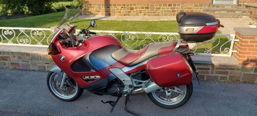 Moto - BMW - K1200 RS, Motos, Motos | BMW, Permis Moto A, Transmission par cardan, Plus de 35 kW, 4 cylindres