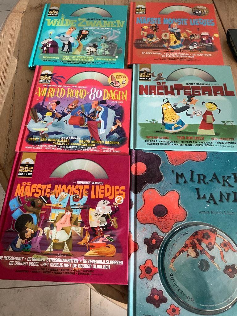 HEERLIJK HOORSPEL boek + CD, Boeken, Luisterboeken, Ophalen of Verzenden, Cd, Kind