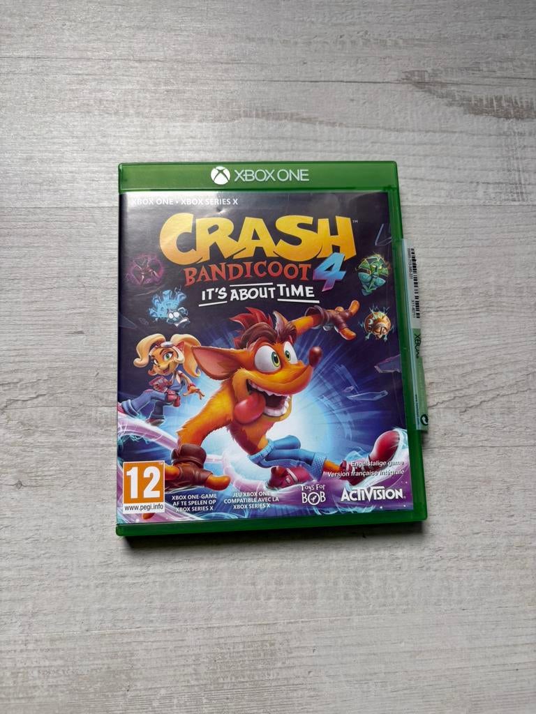 Crash Bandicoot 4 Xbox!, Ophalen of Verzenden, Zo goed als nieuw
