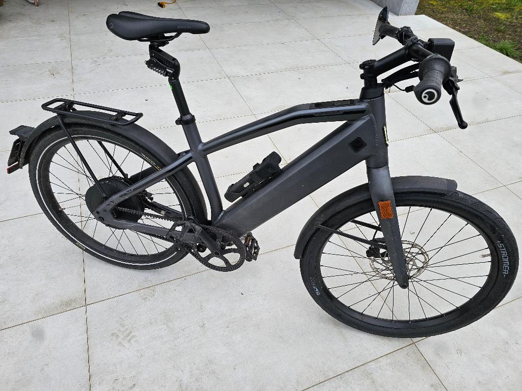 Stromer ST2 Sport – 983Wh – 2.470 km-  Garantie tot 08/2026, Fietsen en Brommers, Ophalen, Zo goed als nieuw, 50 km per accu of meer