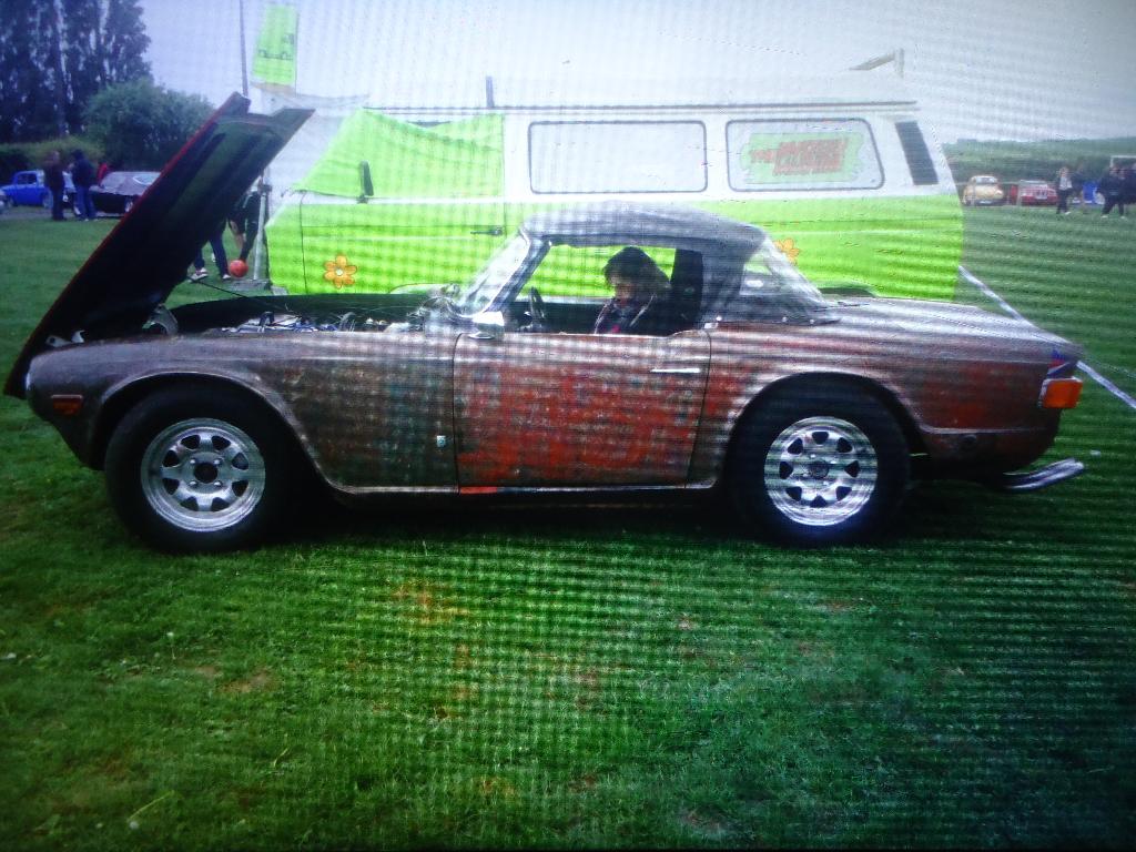 triumph tr6 pi sport 150ch de 1969 paris monceau, Achat, 2500 cm³, Boîte manuelle, Triumph