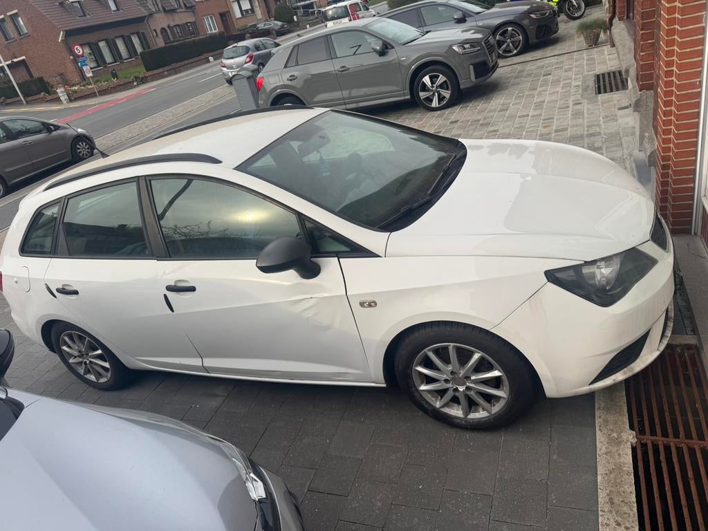 Seat ibiza 1.2 tdi euro 5 2011 pour export, Auto's, Seat, Euro 5, Stof, Particulier, 1200 cc