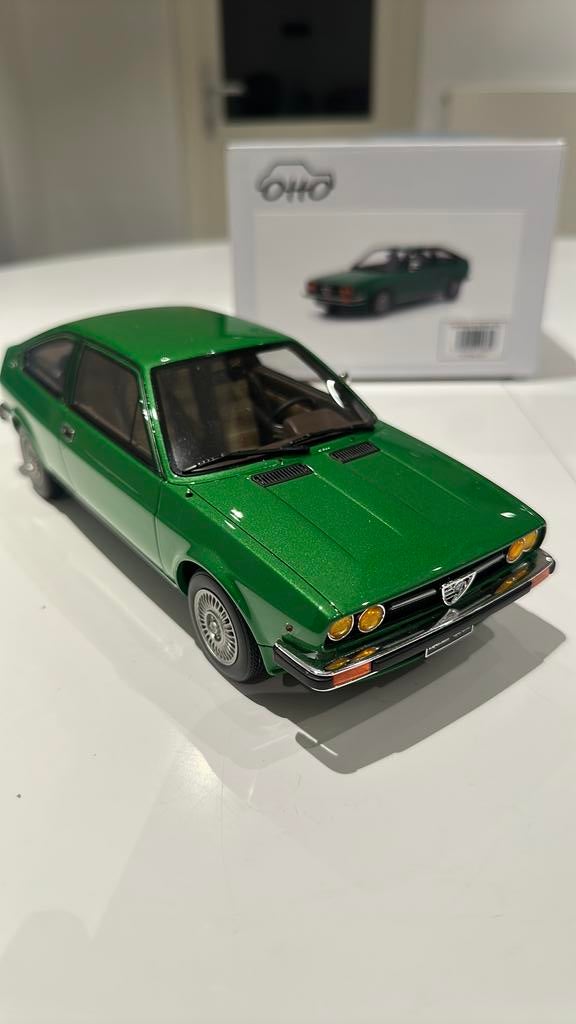 ALFA-ROMEO SUD SPRINT 1/18 Otto 1000 pièces !, Enlèvement ou Envoi, Neuf, Voiture, OttOMobile