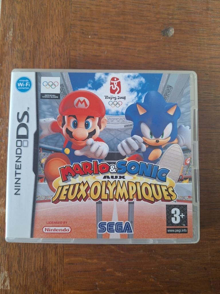 Nintendo ds mario&Sonic aux jeux olympiques, Ophalen