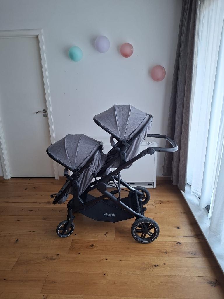 Kinderwagen, Kinderen en Baby's, Zo goed als nieuw, Duowagen, Ophalen, Kinderwagen