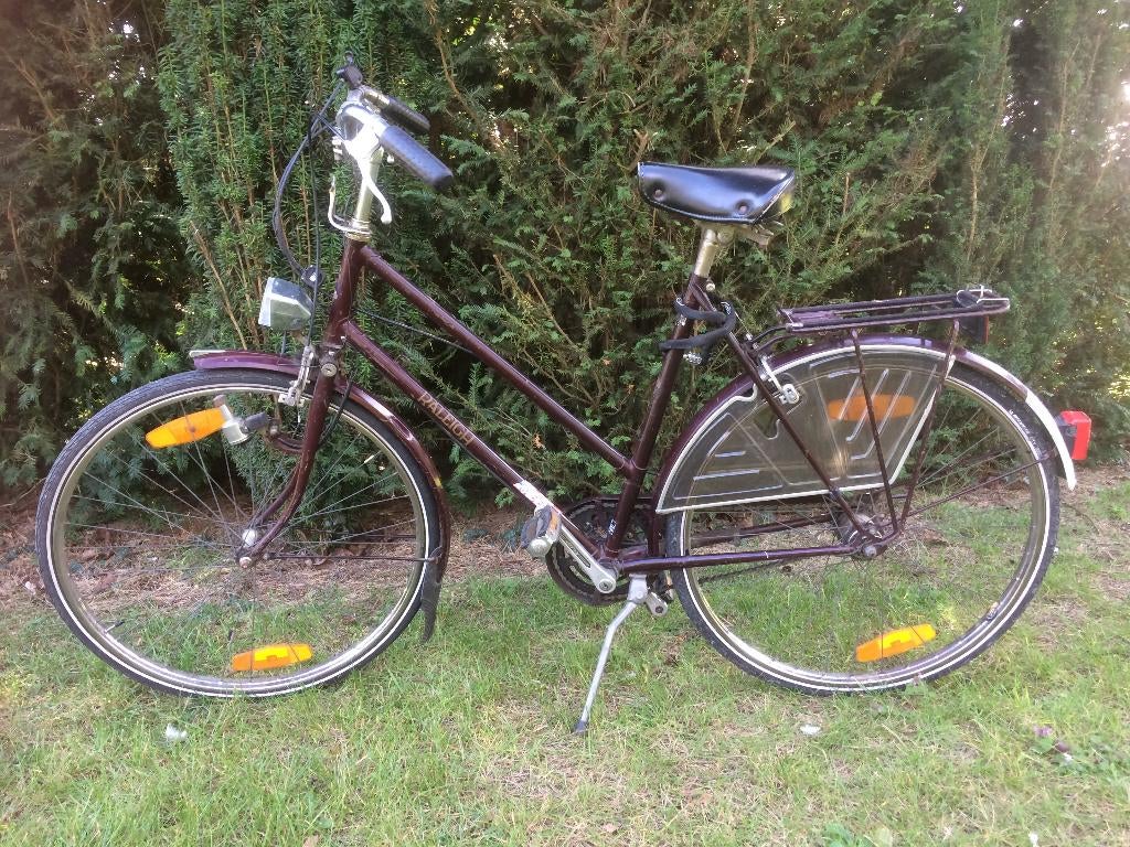 fiets, Ophalen, Gebruikt