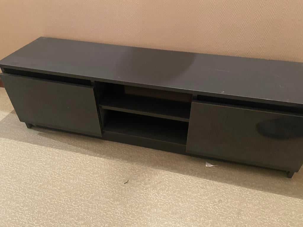 Meuble télévision, 25 à 50 cm, Moins de 100 cm, Comme neuf, 100 à 150 cm